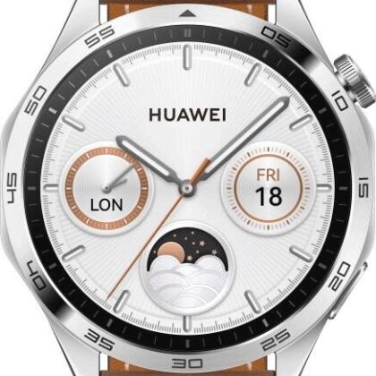 SmartWatch Watch GT 4 46mm (Castanho) - HUAWEI