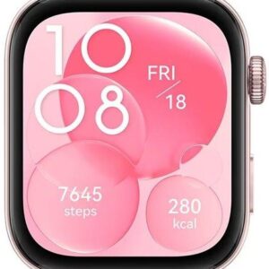 Smartwatch Watch Fit 3 Wi-Fi GPS (Rosa) - HUAWEI