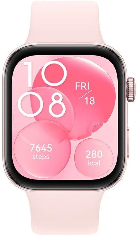 Smartwatch Watch Fit 3 Wi-Fi GPS (Rosa) - HUAWEI