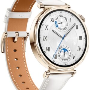 Smartwatch Watch GT5 41mm (Branco/Dourado) - HUAWEI