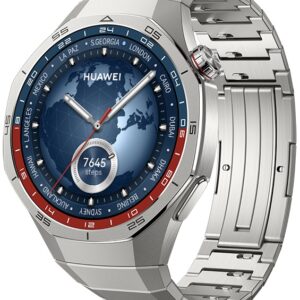 Smartwatch Watch GT5 Pro 46mm (Titânio) - HUAWEI