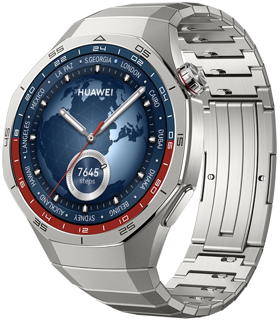 Smartwatch Watch GT5 Pro 46mm (Titânio) - HUAWEI