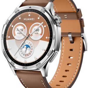 Smartwatch Watch GT5 46mm (Castanho) - HUAWEI