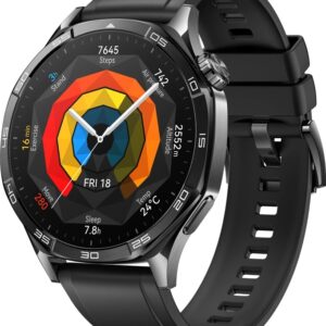 Smartwatch Watch GT5 46mm (Preto) - HUAWEI