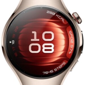 Smartwatch Watch 5 42mm (Bege/Areia Dourada) - HUAWEI