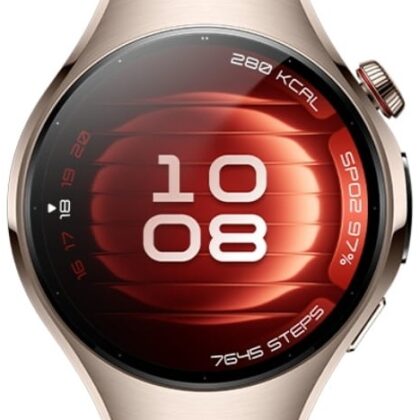 Smartwatch Watch 5 42mm (Bege/Areia Dourada) - HUAWEI