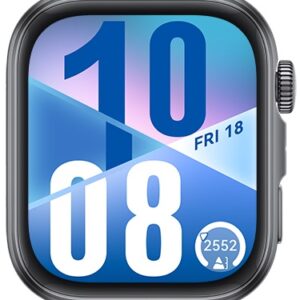 Smartwatch Fit Watch Fit 4 1.82 38mm GPS (Preto) - HUAWEI