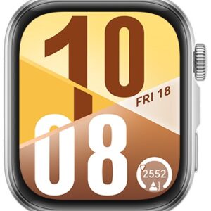 Smartwatch Fit Watch Fit 4 1.82 38mm GPS (Branco) - HUAWEI