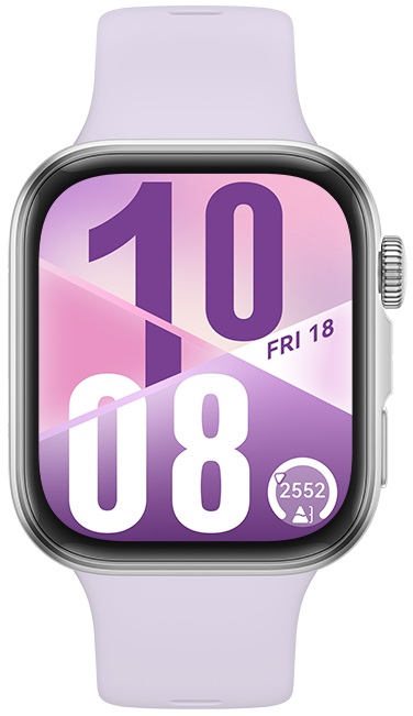 Smartwatch Fit Watch Fit 4 1.82 38mm GPS (Roxo) - HUAWEI
