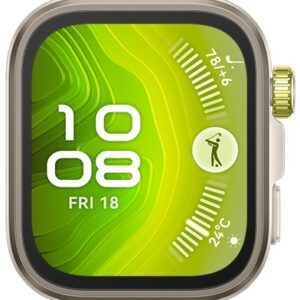 Smartwatch Fit Watch Fit 4 Pro 1.82 40mm GPS (Verde Nylon) - HUAWEI