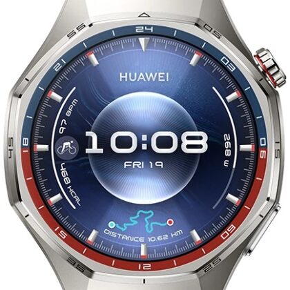 Smartwatch Watch GT 6 Pro 46mm (Titânio) - HUAWEI