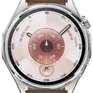 Smartwatch Watch GT 6 46mm (Cinza Couro Composto) - HUAWEI