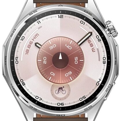 Smartwatch Watch GT 6 46mm (Cinza Couro Composto) - HUAWEI