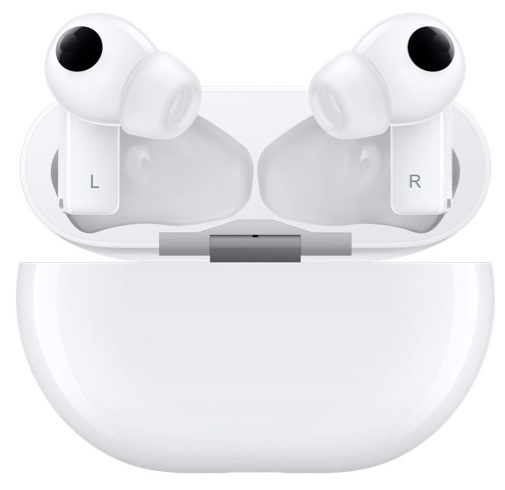 Auriculares Bluetooth TWS FreeBuds Pro Ceramic (Branco) - HUAWEI