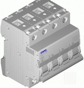 Disjuntor MT - 4P - 4,5kA - 25A Série MODUS55 - EFAPEL