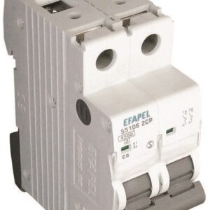 Disjuntor MT - 2P - 4,5KA C 32A - EFAPEL