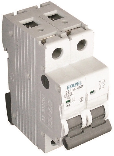 Disjuntor MT - 2P - 4,5KA C 32A - EFAPEL