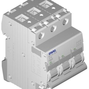 Disjuntor MT - 3P - 4,5kA - C - 63A S?rie MODUS55 - EFAPEL