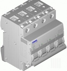 Disjuntor MT - 4P - 6kA - C - 63A S?rie MODUS55 - EFAPEL
