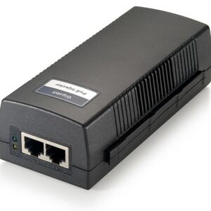 Injector Corrente PoE-Plus gigabit 30W POI-3004 - LEVEL ONE