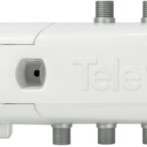 Amplificador TV Interior Vivenda F 6 Saídas VHF/UHF LTE700 Ready - TELEVES