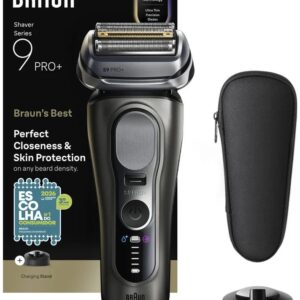 Máquina de Barbear Series 9 Pro+ 9615S (Cinzento) - BRAUN