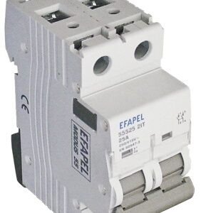 Interruptor 2P - 250/415V 25A Série MODUS55 - EFAPEL