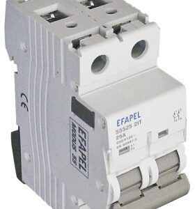 Interruptor 2P - 250/415V 40A S?rie MODUS55 - EFAPEL