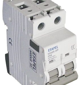 Interruptor 2P - 250/415V 63A Série MODUS55 - EFAPEL