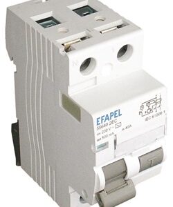 Interruptor Dif. 2P - 30MA AC63A S?rie MODUS55 - EFAPEL
