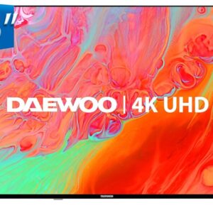Smart TV DLED 55 55DM65UV 4K Ultra HD (Preto) - DAEWOO