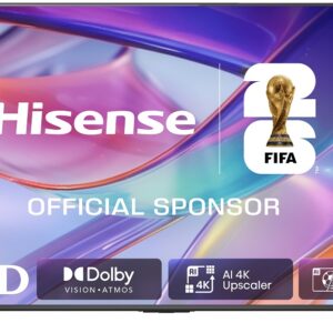 Smart TV 55 Série E7S VA QLED 55E7S 4K Ultra HD (Preto) - HISENSE