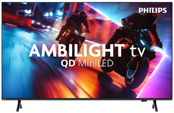 Smart TV QD MiniLED 55 55MLED920/12 4K Ultra HD Wi-Fi (Preto) - PHILIPS