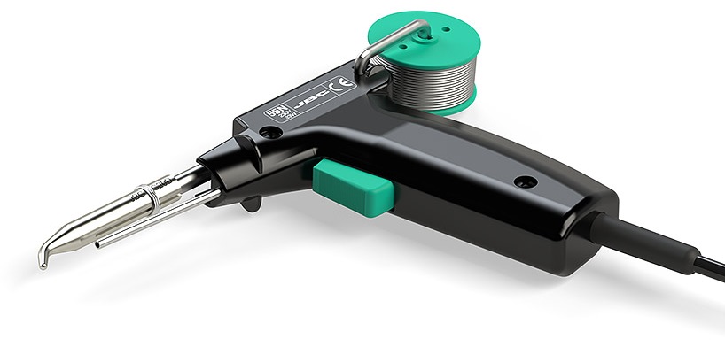 Pistola de Soldar c/ Rolo de Solda 220V 32W - JBC 55N
