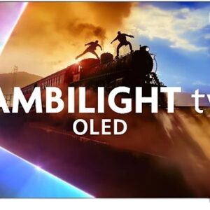 Smart TV OLED 55 55OLED770 4K Ultra HD Wi-Fi (Preto) - PHILIPS