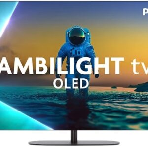 Smart TV OLED 55 55OLED820 4K Ultra HD Wi-Fi (Preto) - PHILIPS