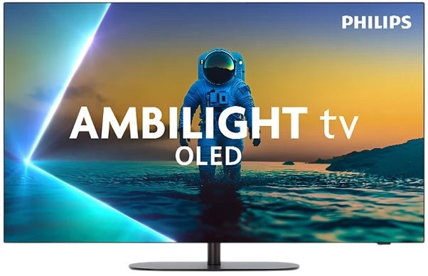 Smart TV OLED 55 55OLED820 4K Ultra HD Wi-Fi (Preto) - PHILIPS