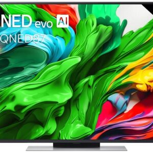 Smart TV QNED evo AI 55 55QNED87A6B 4K Ultra HD (Preto) - LG