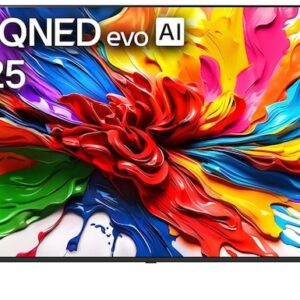 Smart TV QNED evo AI 55 55QNED92A6A (2025) 4K Ultra HD - LG