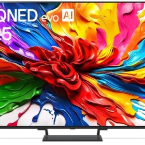 Smart TV QNED evo AI 55 55QNED93A6A 4K Ultra HD Wi-Fi (Preto) - LG