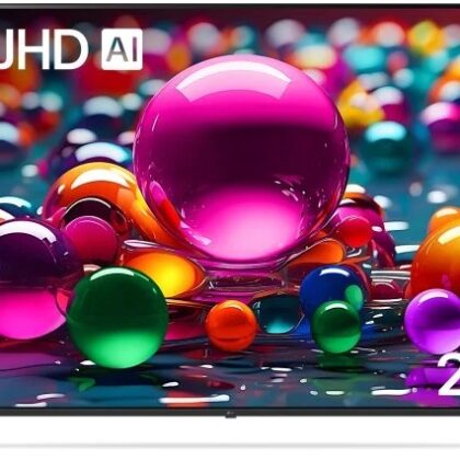Smart TV 55 55UA75006LA (2025) 4K Ultra HD Wi-Fi - LG