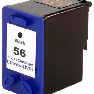 Tinteiro Reciclado HP n?56 Preto (C6656AE)