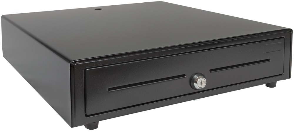 Gaveta de Dinheiro Manual 41x41.5cm (Preto) - UNYKACH