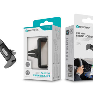 Suporte para Telemóvel de Ventilação Cinze-Negro Z-010