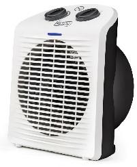 Termoventilador Elétrico BXSH2000E 2000W (Preto/Branco) - BLACK & DECKER