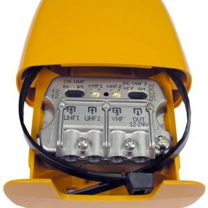 Amplificador de Mastro 3E/1S UHF [dc] UHF-VHFmix - TELEVES