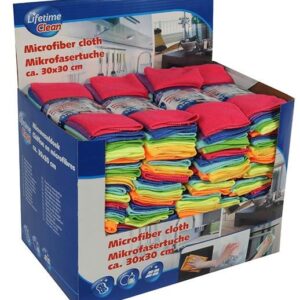 Pack 8x Panos de Microfibra (30 x 30mm) - LIFETIME CLEAN