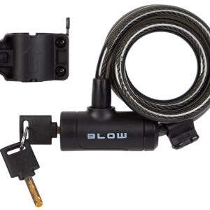 Cadeado Segurança p/ Bicicleta/Moto (1 metro x 10mm) - BLOW