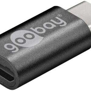 Adaptador USB-C Macho - microUSB B 2.0 F?mea