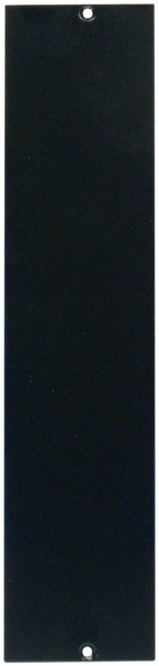 Placa Cega 50mm 5U T.0X - TELEVES